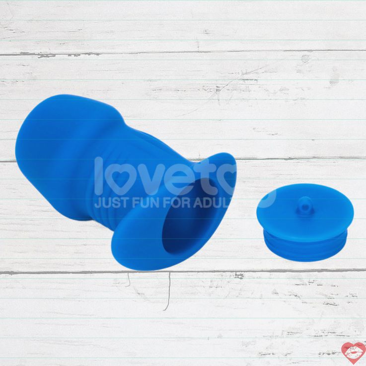 Lovetoy Pinnacle Pro Hollow Plug Xanh 6cm Rỗng