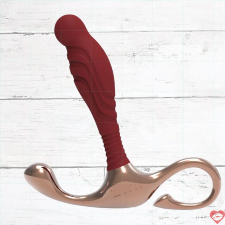 Zini Janus Massage Tiền Liệt S Rượu Đỏ 10.4cm Siêu Chuẩn