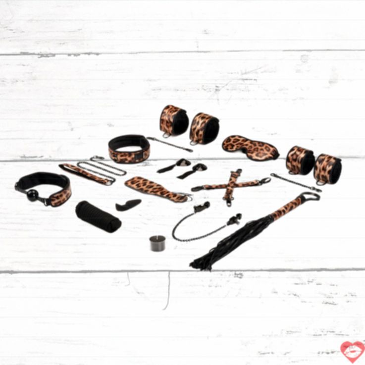 Liebe Seele Bộ Đồ Chơi Động Vật Đen Gợi Cảm