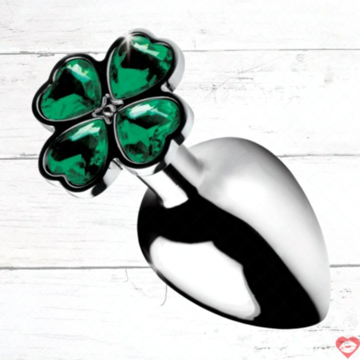 Booty Sparks Clover Plug S Ngọc Xanh 2.54cm 3 Cái