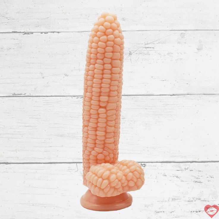 FAAK Dildo Ngô Thịt 25cm PVC Siêu Thật