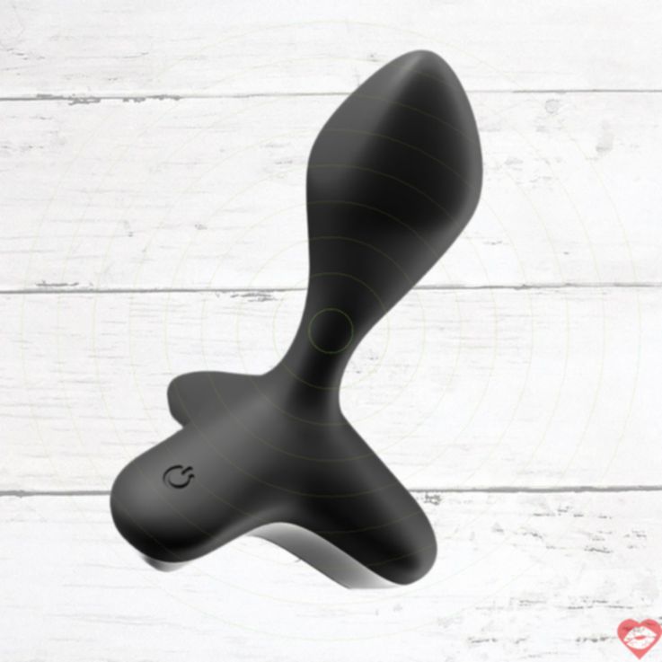 Satisfyer Game Changer Plug Rung Đen Đức Thủy Proof