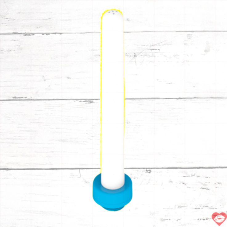 G Project Enema Washer 17cm Trắng Silicone