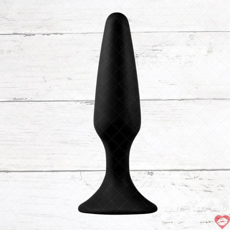 Lovetoy Lure Me Plug Đen S 12cm Silicone