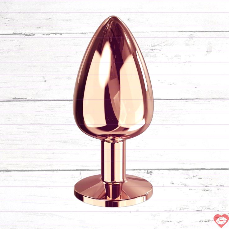 Dorcel Kim Loại Vàng L Plug Kim Cương Hậu Môn
