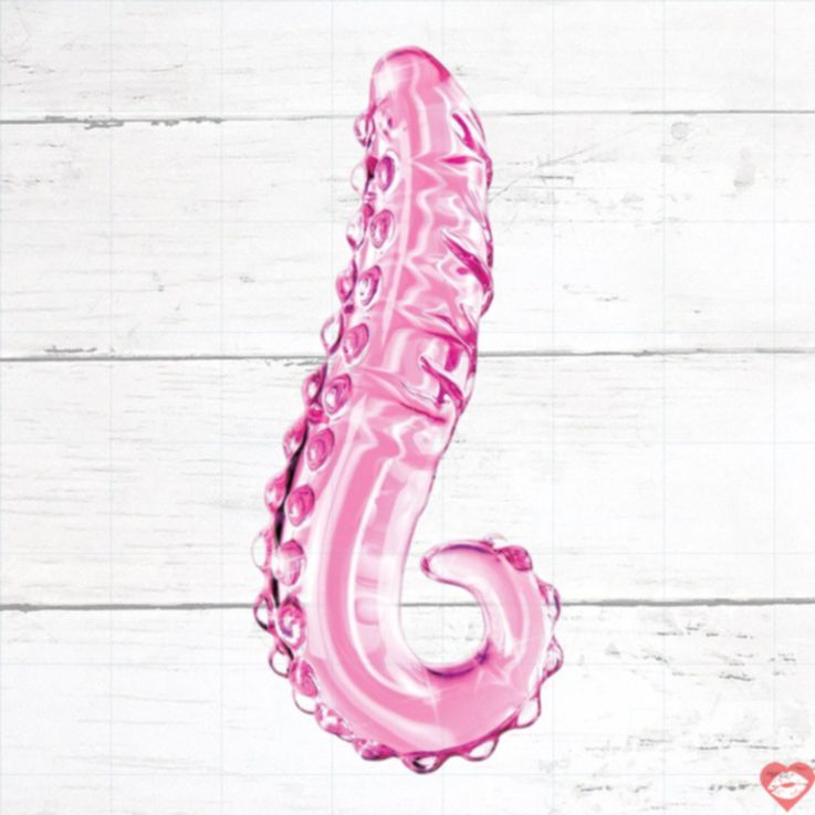 Icicles Glass Anal 24 Hồng 15cm Massage An Toàn