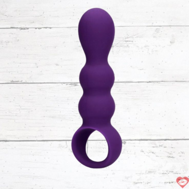 Ống hậu rung Loveline giọt nước tím 3.6cm