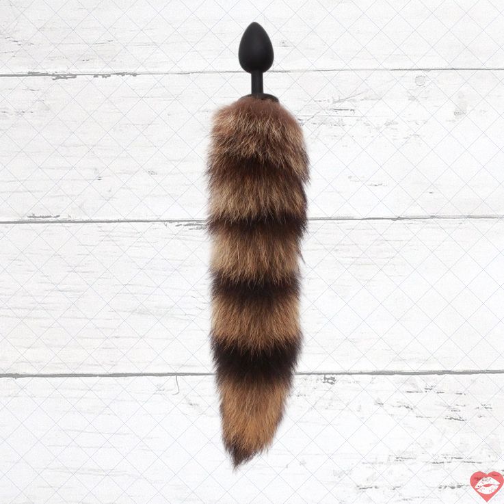 Chisa Foxy Đuôi Cáo Plug Nâu 34cm Quyến Rũ Độc Đáo 