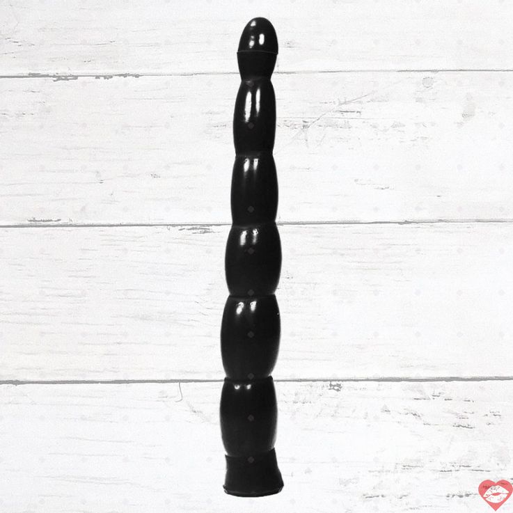 Fake Dương Vật All Black 32cm Đen Siêu Dày 4.5cm