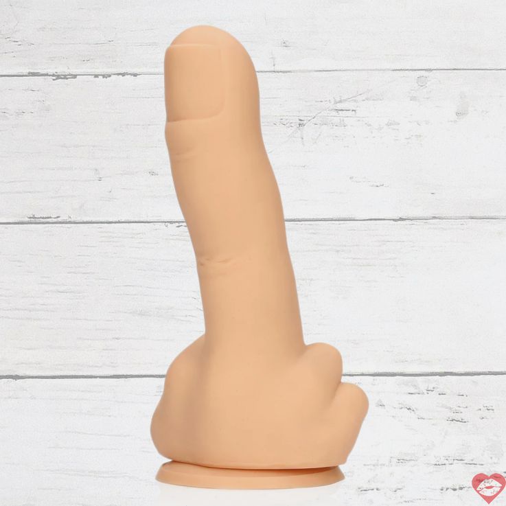 S-Line Phích Hậu Môn Ngón Giữa 15.5cm Vui Nhộn