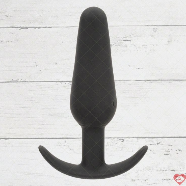 CEN Boundless Slim Vibrating Plug Đen 10cm