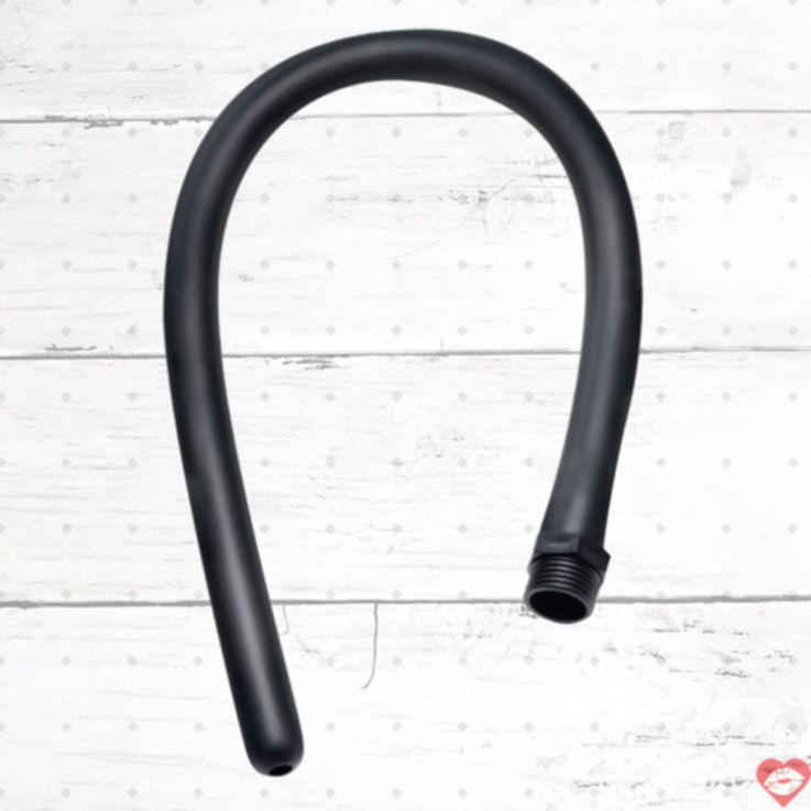 CleanStream Nozzle 51cm Đen Siêu Dài Enema