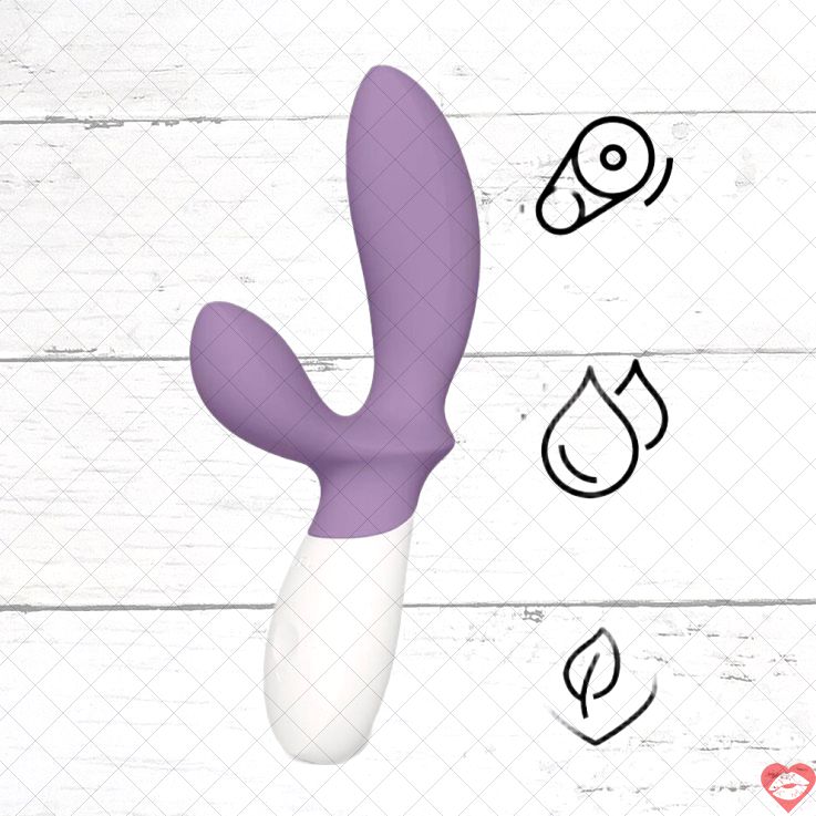 Lelo Loki Wave 2 massage tuyến tiền liệt sóng mạnh