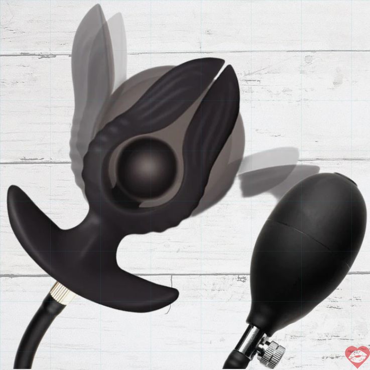 Master Series Dark Pearl Plug Bong Bóng Rung