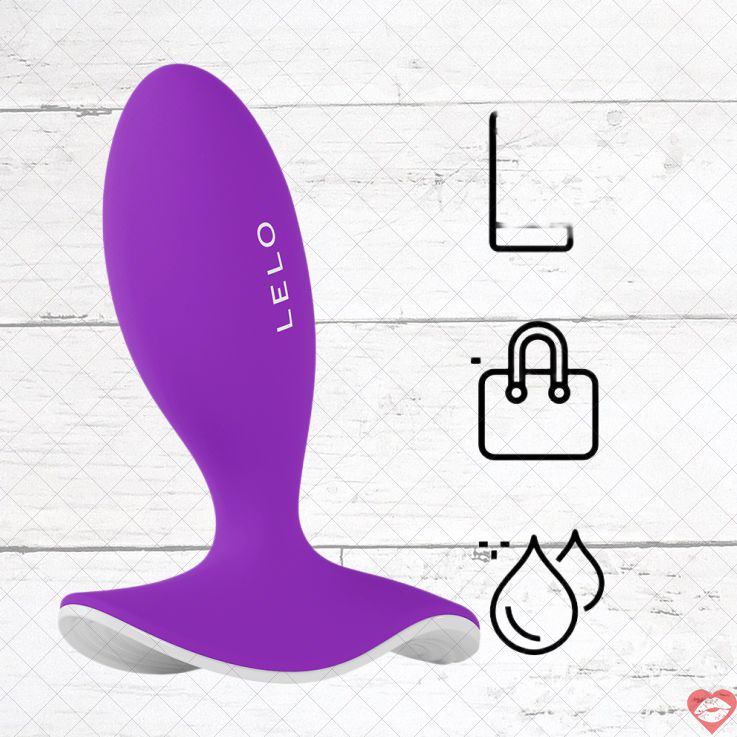Lelo Surfer Tím APP Massage Tiền Liệt Tuyến 10.3cm Chống Nước