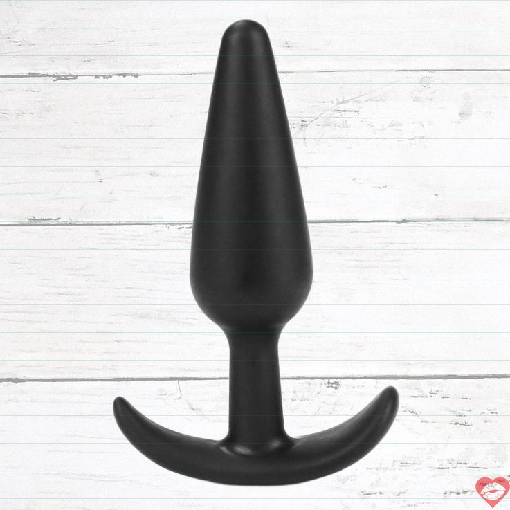 Lovetoy Lure Me Butt Plug Lớn Đen Siêu Chặt An Toàn