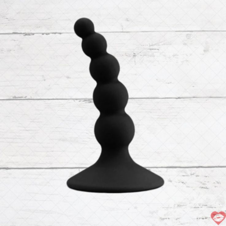 Lovetoy Lure Me Chuỗi Nút Đít Đen Siêu Kích Thích