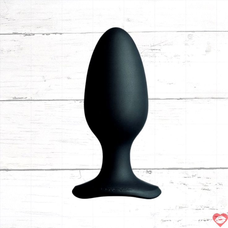 Lovense Hush 2 Plug Đen Rung Mạnh App