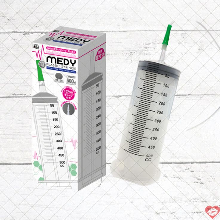 Bình Rửa Ruột A-One MEDY 500ml Nhựa Nhật An Toàn