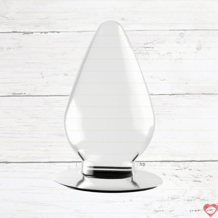 Lovetoy Flawless Plug 11.5cm Trong Suốt Hậu Môn