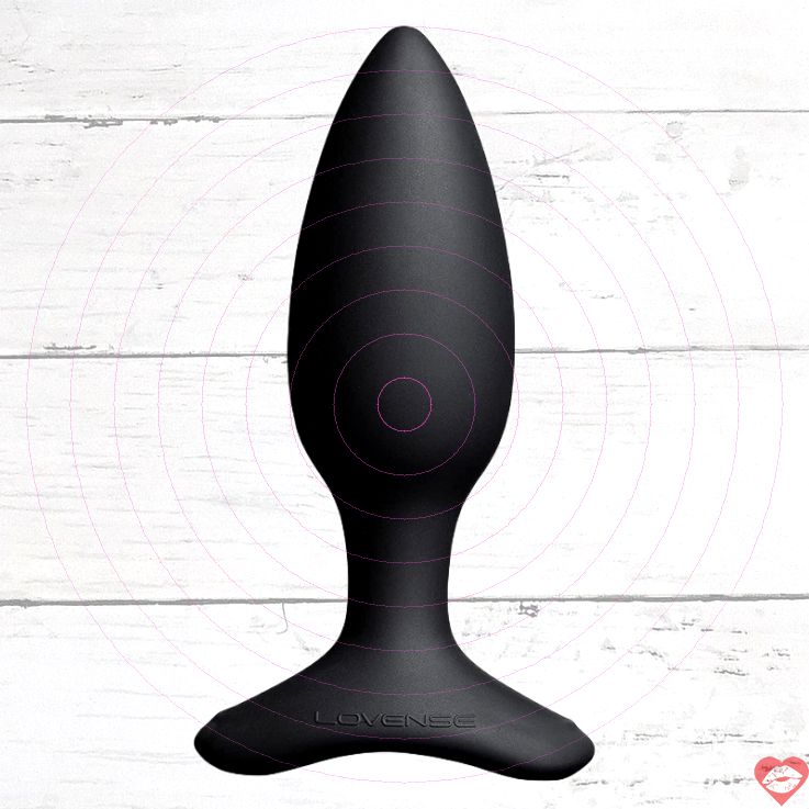 Lovense Hush 2 Se Đuôi Đen S 3.8cm Siêu Thích