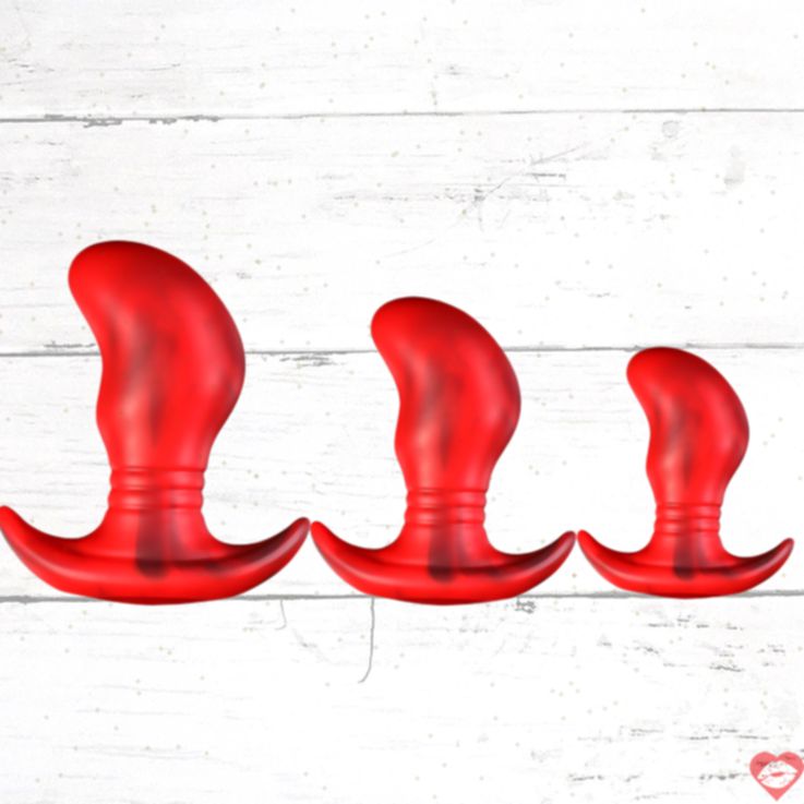 Red Ball Plug Silicone Lớn An Toàn Cao Cấp Siêu Thoải Mái