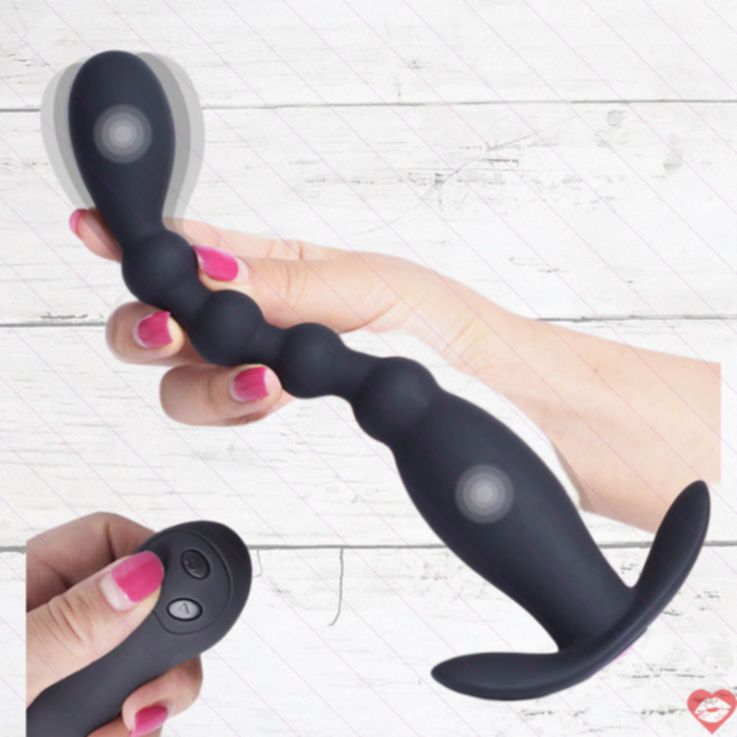Pretty Waist Chuỗi Hạt Đít Remote Rung Nóng Bỏng Hấp Dẫn