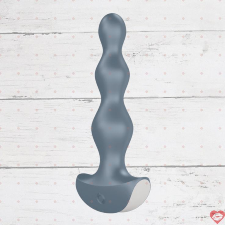 Satisfyer Lolli Plug 2 Phích Đít Rung 12 Chế Độ