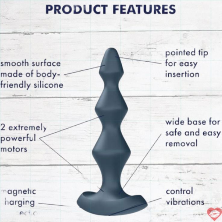 Satisfyer Lolli-Plug 1 Rung Beginner Hậu Môn Sướng
