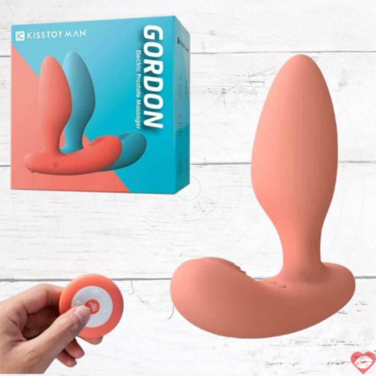 Kisstoy Gordon Remote Prostate Rung Mạnh