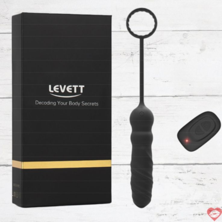 LEVETT Bnus Plug Prostate Ring Cứng Ngắc Siêu Lâu