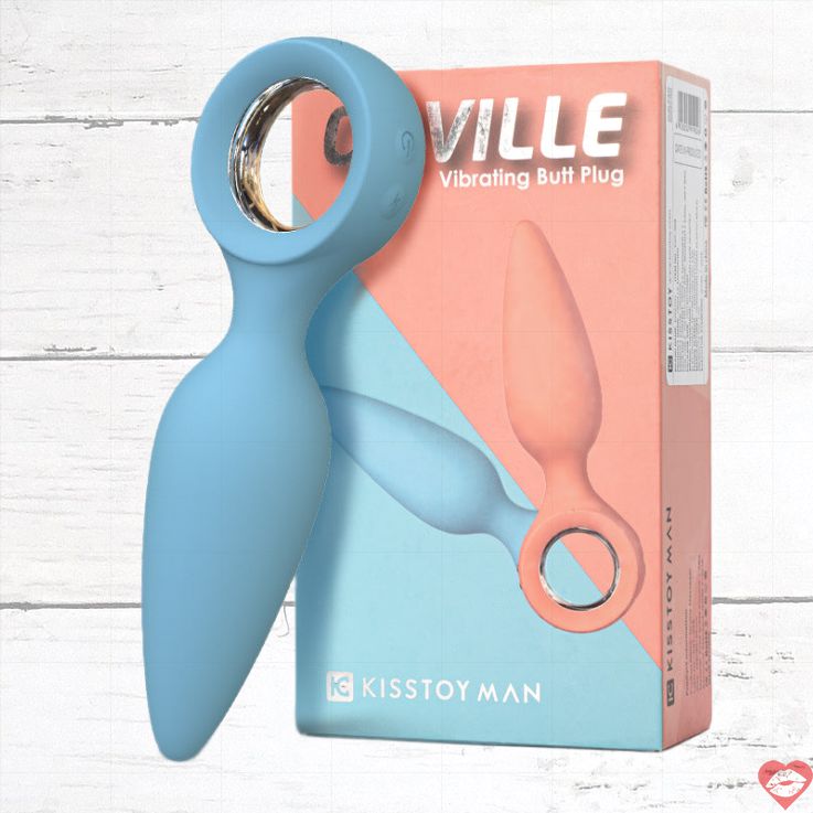 Kisstoy Orville Plug Tuyến Tiền Liệt Nam Siêu Mạnh