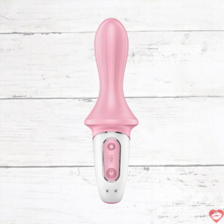Satisfyer Air Pump Booty 5 App Bơm Phồng Siêu Sướng