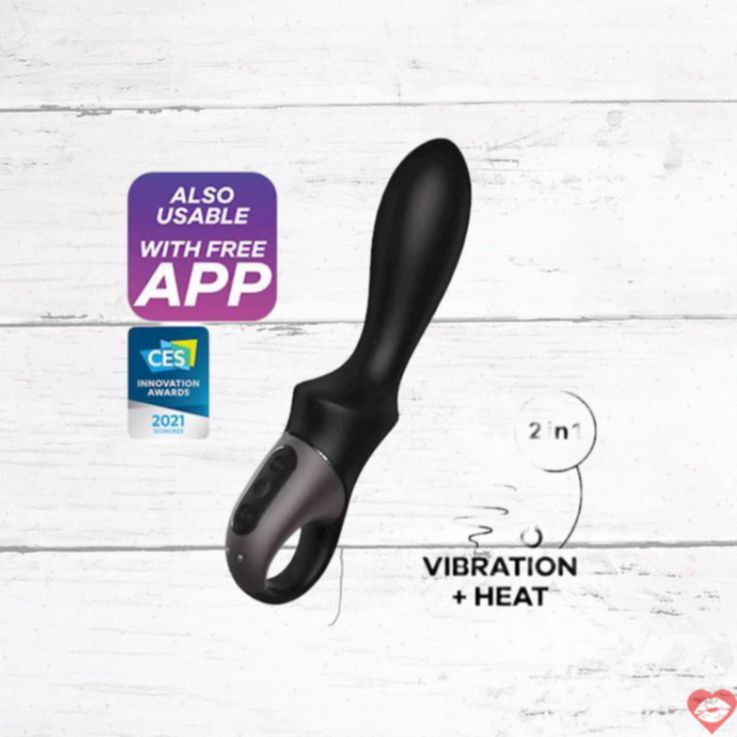 Satisfyer Heat Climax Anal Rung App Nóng Siêu Thỏa