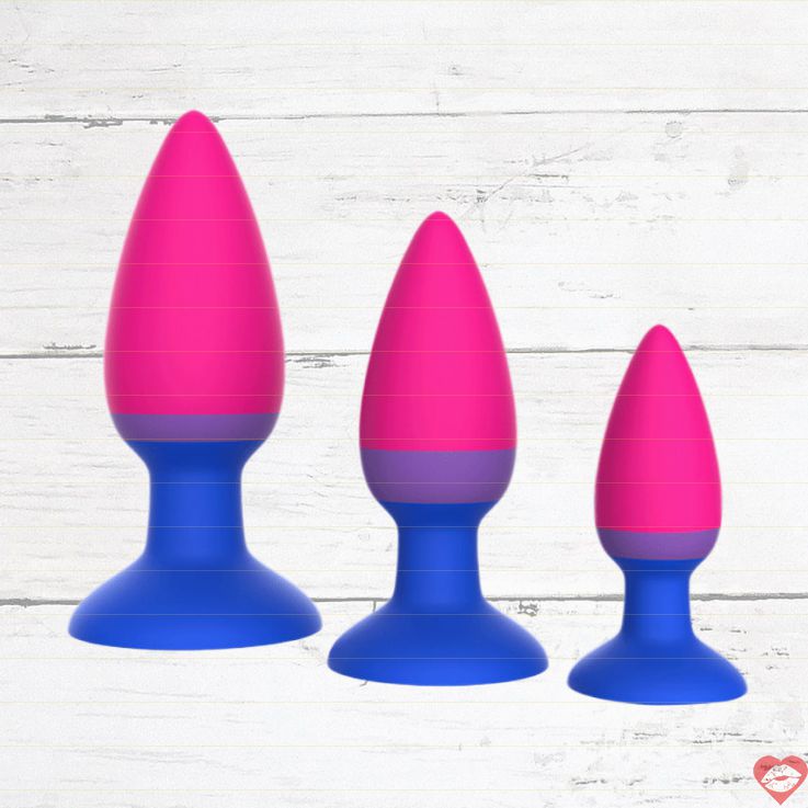 NV Toys 3 Nút Hậu Môn Mút Mạnh Beginner Đến Pro