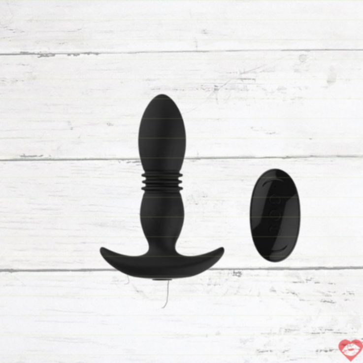 Wistone Thrusting Butt Plug Điều Khiển Xa Rung Đẩy