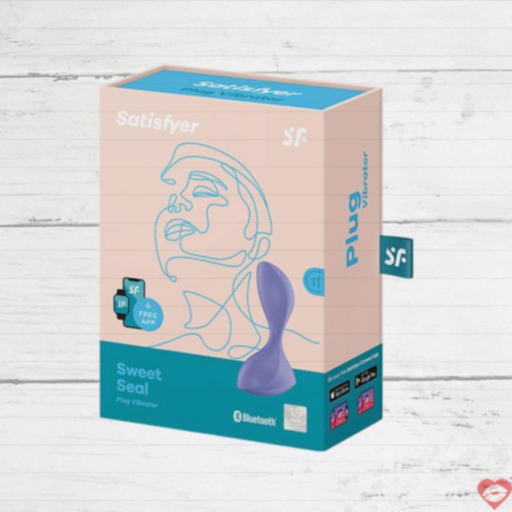 Satisfyer Sweet Seal Plug App Nam Hậu Môn