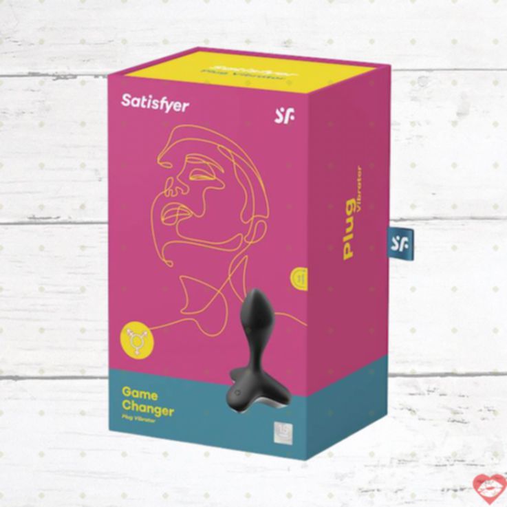 Satisfyer Game Changer Plug Rung Hậu Môn 11cm