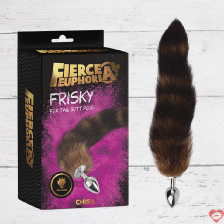 Fierce Fox Tail Plug Đuôi Cáo Hoang Dã Euphoria Phê 