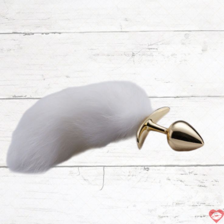 Plug Đít Đuôi Cáo Metal Roomfun Thú Vị E Thẹn Khoái Cảm 