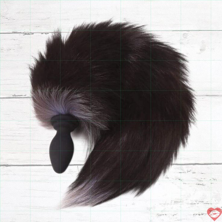 Yunman Fox Tail Plug BDSM Nóng Bỏng Roleplay 