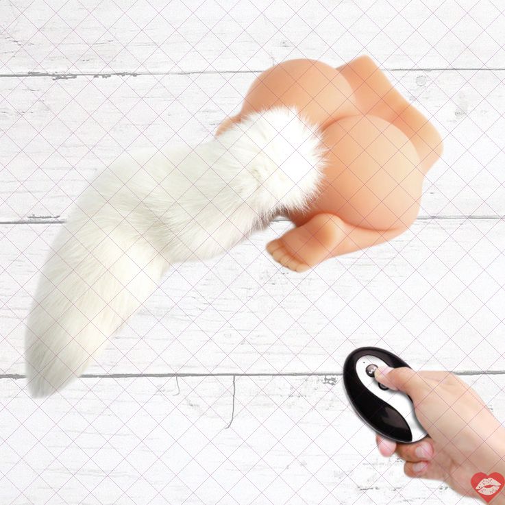Sexbay Fox Tail Plug Rung Đuôi Cáo SM Tháo Hấp Dẫn Nâng Cấp 