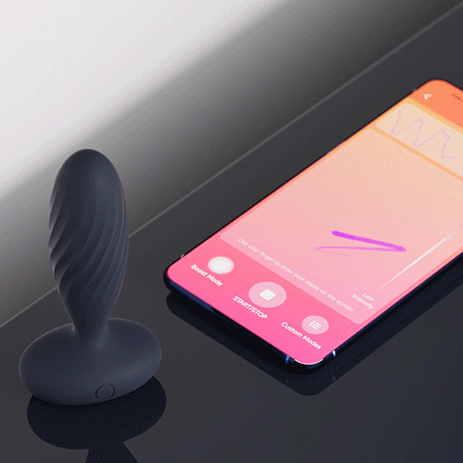 SVAKOM Jordan Anal Thrust Rung Đẩy App Thú Vị Hậu Môn