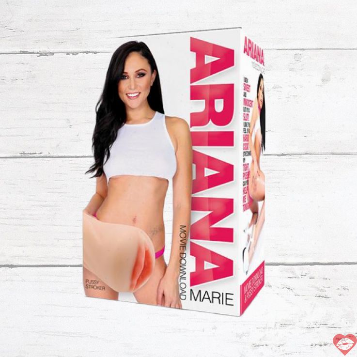 Ariana Marie Pussy – Stroker Nhẹ Thực Tế Siêu Dâm! 