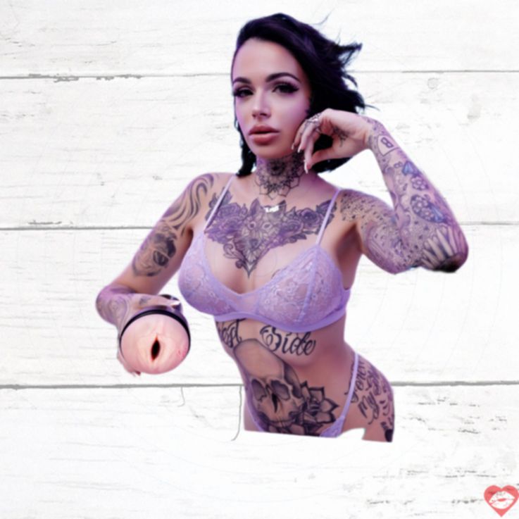 FeelStars Leigh Stroker Xăm Nóng Bỏng Thực Tế 