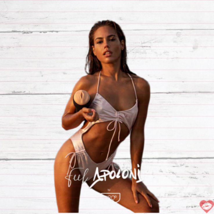 Stroker FeelStars Apolonia Pornstar Siêu Thật 