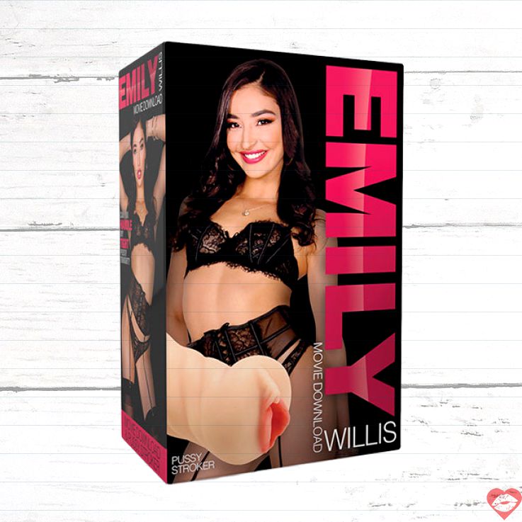 Emily Willis Pussy Masturbator Siêu Nhẹ Dễ Dùng Thoải Mái Đỉnh Cao 