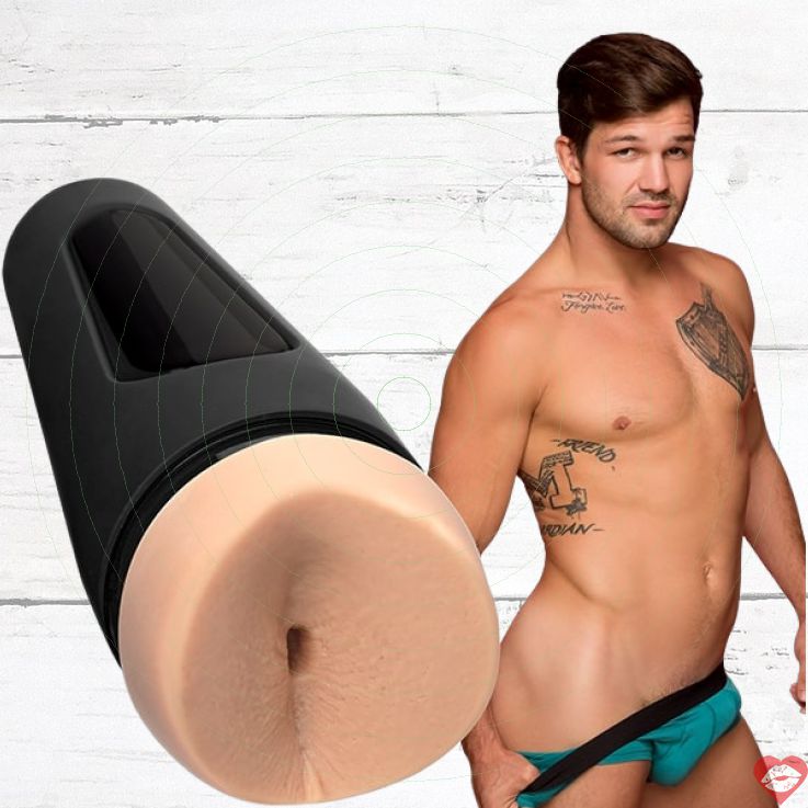 Man Squeeze Brysen Stroker Thực Tế Chặt Hút Hồn Nam 