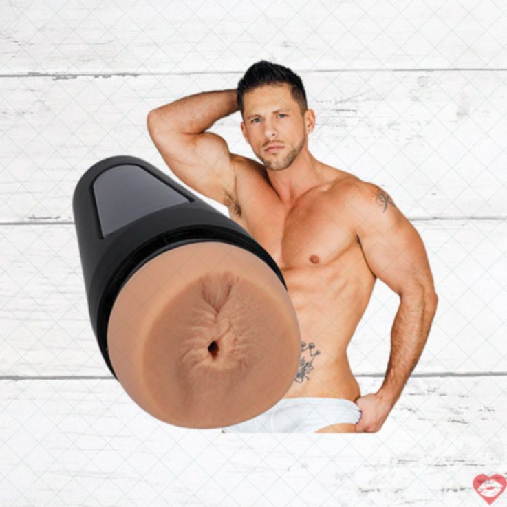 Man Squeeze Roman Todd Stroker Anal Thực Tế 