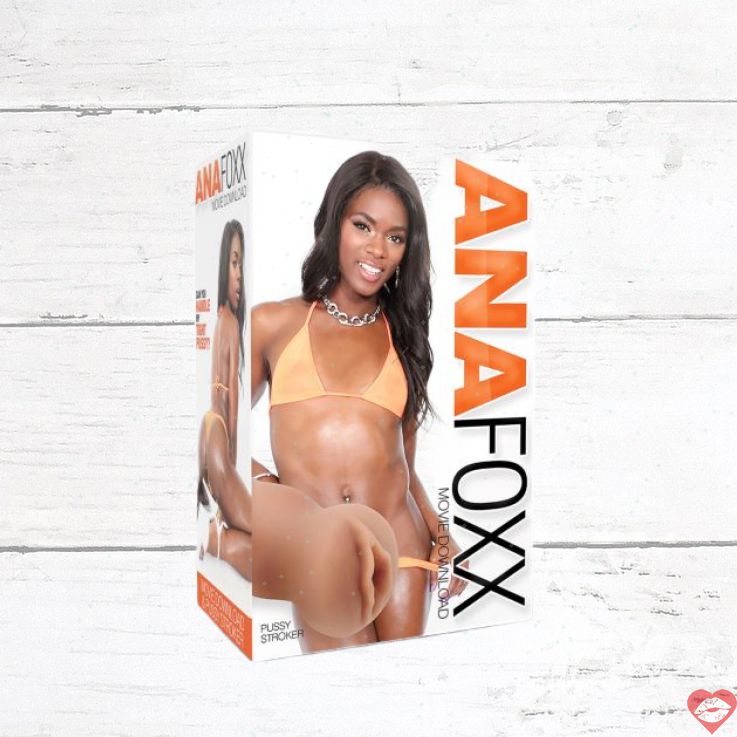 Ana Foxx Pussy Stroker Nhẹ Dễ Cầm Thủ Dâm Đỉnh 